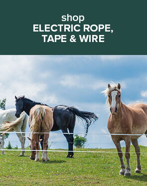 Shop Electric Rope, Tape & Wire Fencing